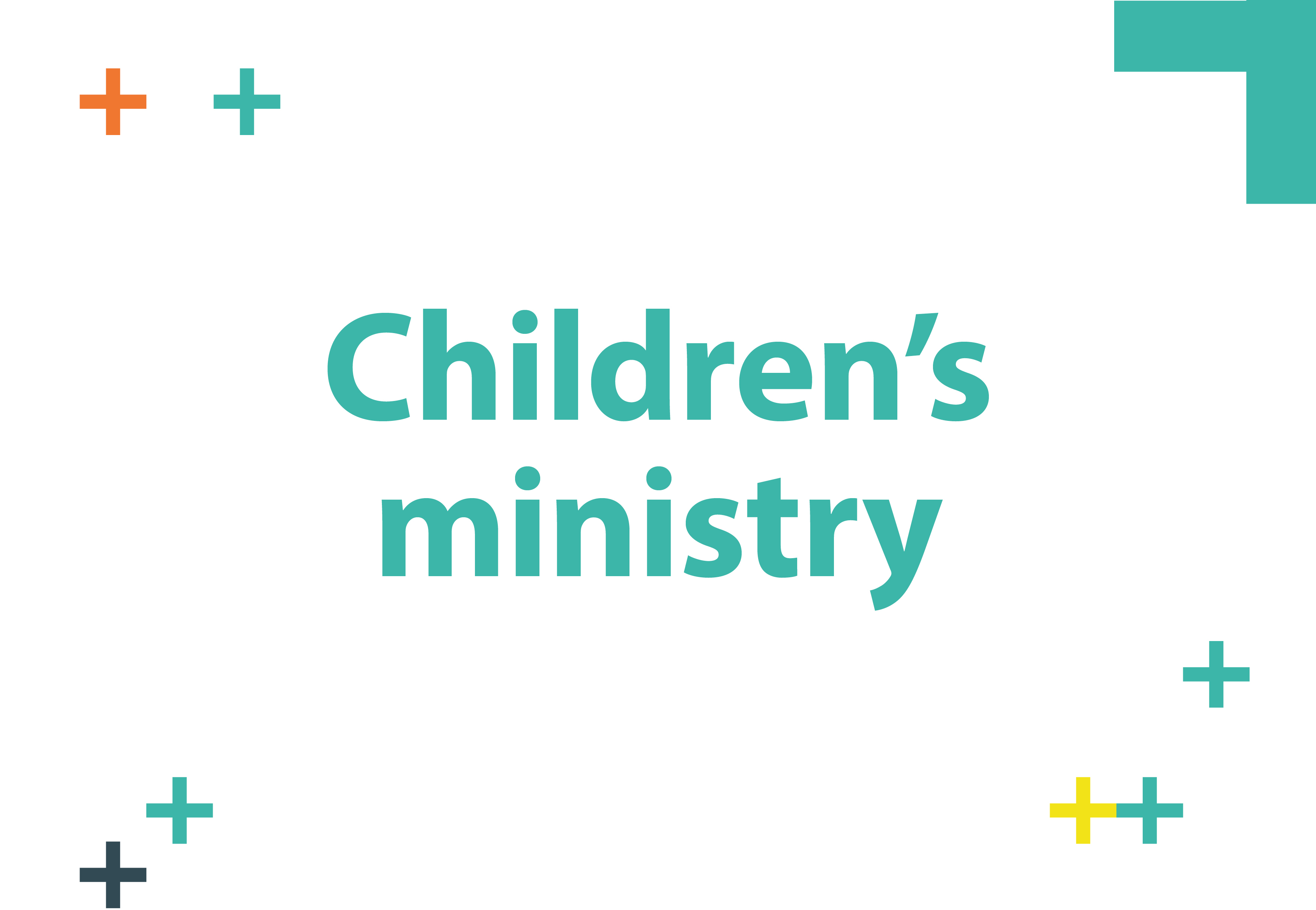 Children's Ministry
